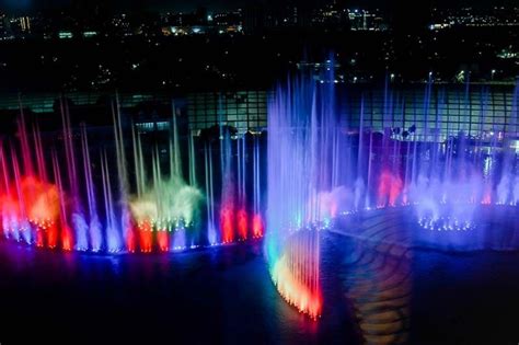 okada dancing fountain|Okada Manila’s iconic The Fountain dances again .